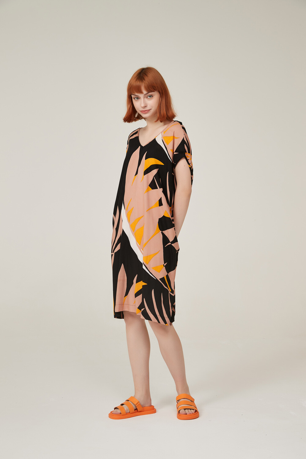Vestido Blaj Estampado 1