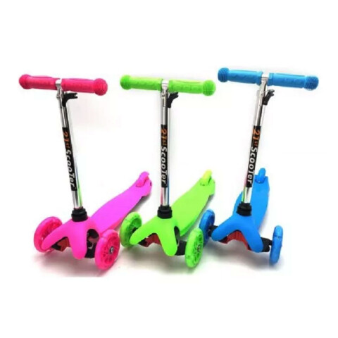 Monopatin 3 ruedas colores fluor 3 colores Monopatin 3 Ruedas Colores Fluor 3 Colores