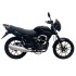 Motocicleta Buler Faiter 200cc c/Aleación Negro