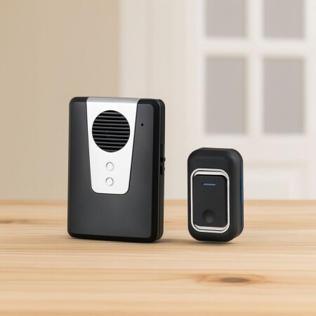 TIMBRE INALMBRICO NEGRO