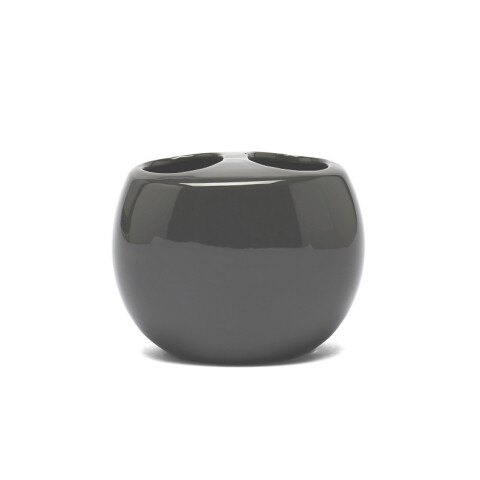 PORTACEPILLOS BETY CERAMICA GRIS PORTACEPILLOS BETY CERAMICA GRIS