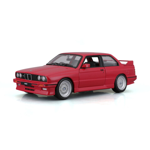 Auto de Colección Bburago Escala 1:24 BMW ROJO