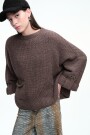 SWEATER BOLSILLO Vison