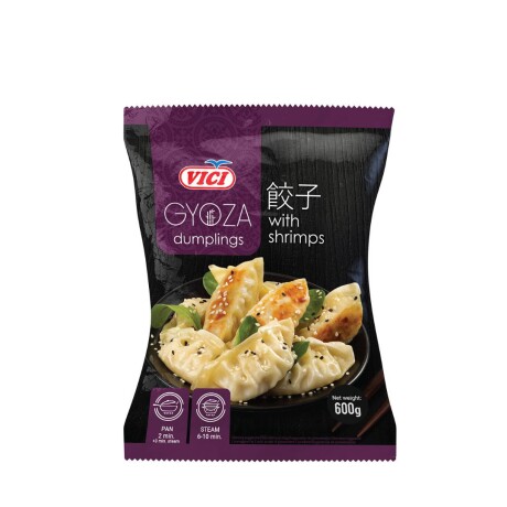 GYOZA DUMPLING CAMARON 600G VICI GYOZA DUMPLING CAMARON 600G VICI