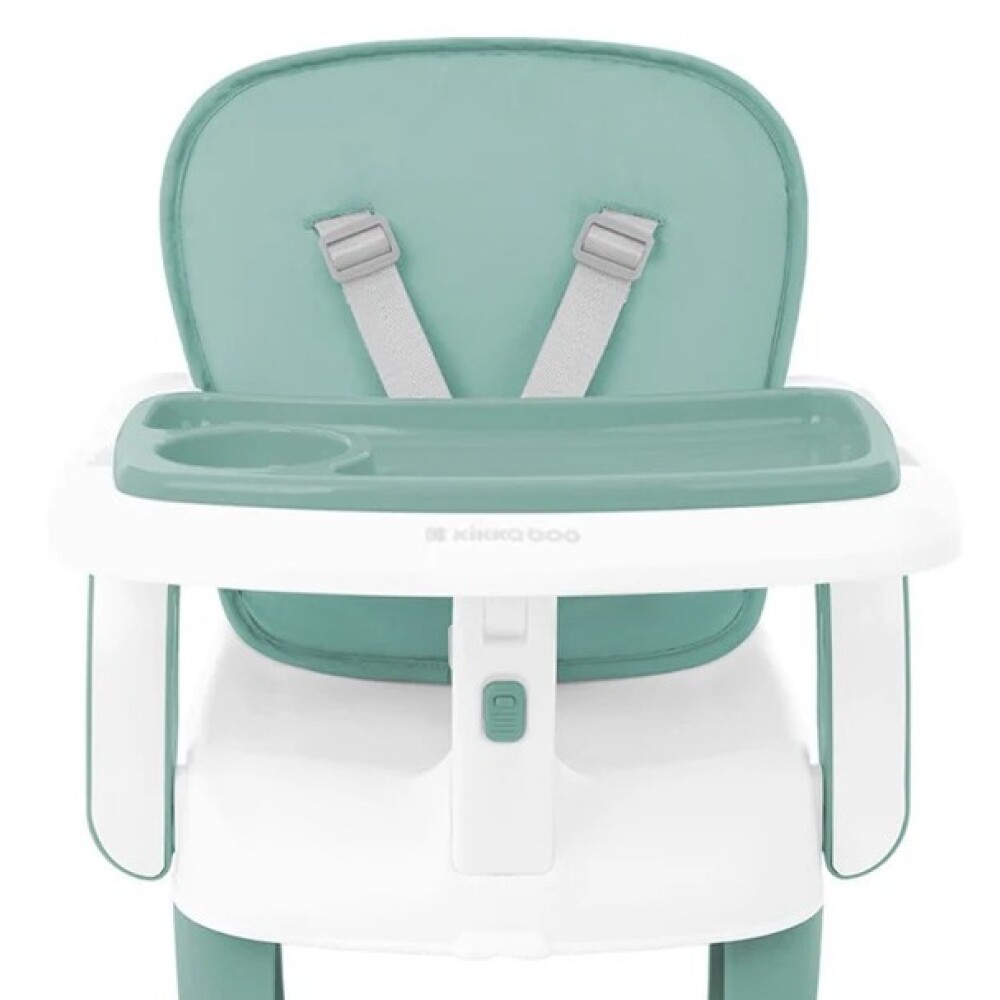 Silla de comer portatil CHEWY KIKAKBOO verde agua