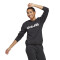 Buzo de Mujer Adidas Essentials Negro - Blanco