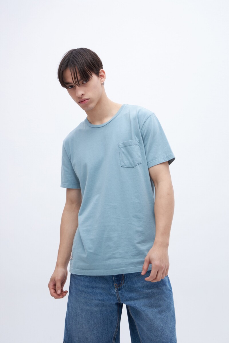 Remera Caspian - Verde seco 