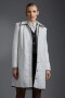 Tapado Trench Clarice Off White