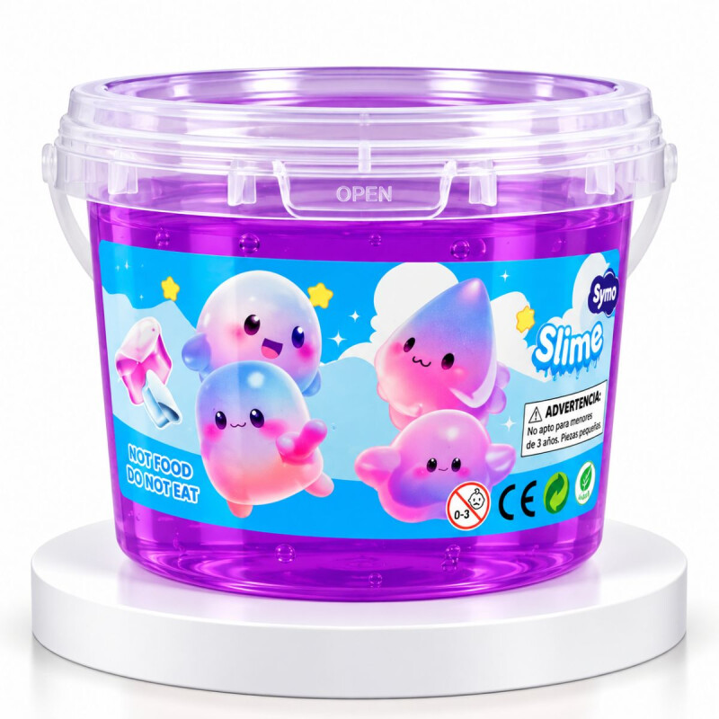 Slime 500g Violeta