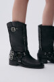 Bota Lenna Negro