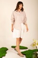 Camisa Saona Beige