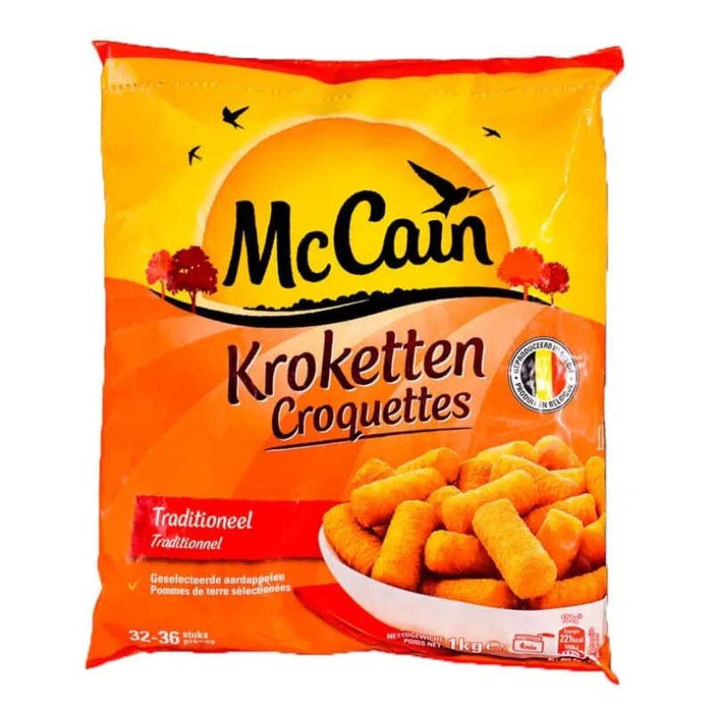 Croquetas McCain - 1kg Croquetas McCain - 1kg
