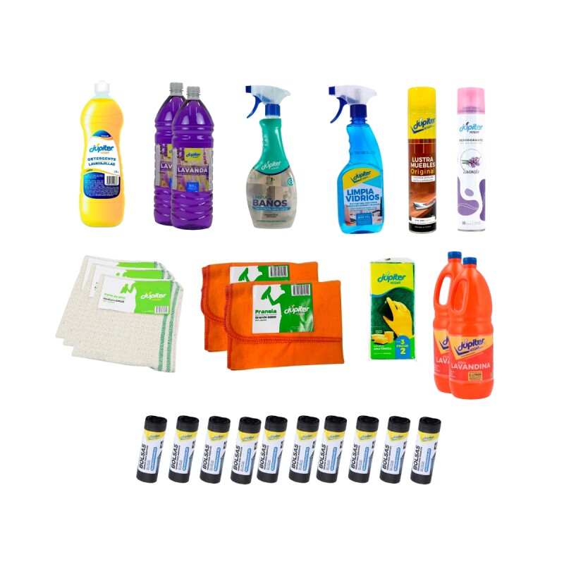Set Limpieza del Hogar Plus S/C