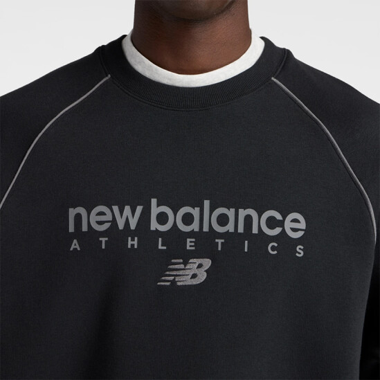 Buzo New Balance Trackside Negro