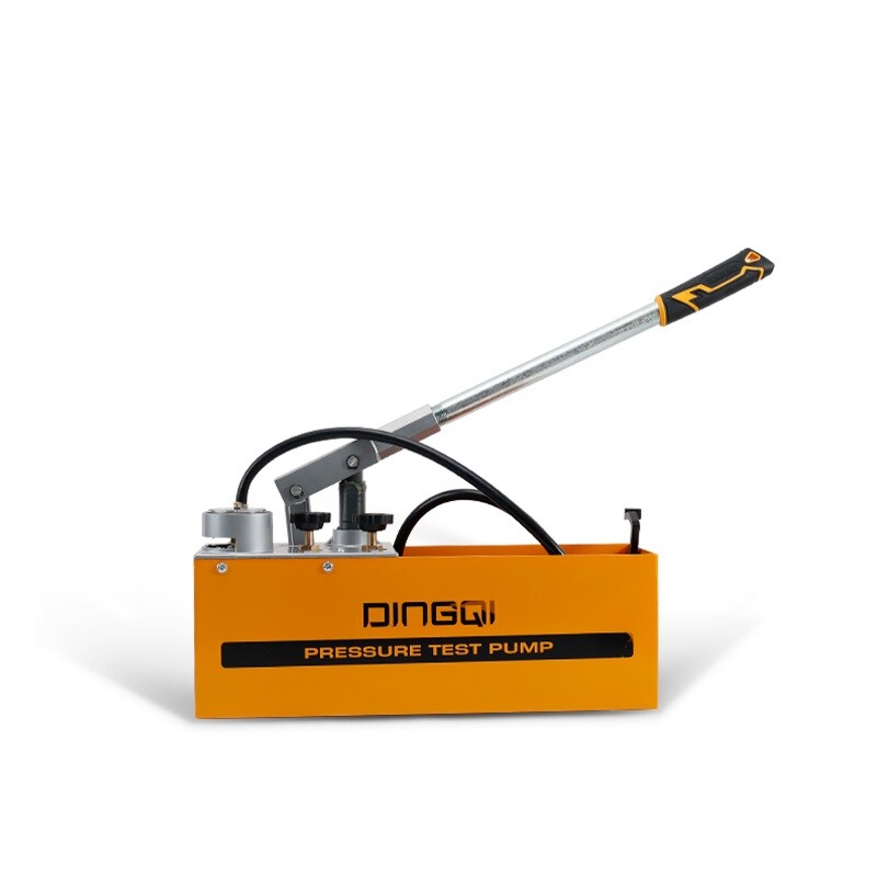 DINGQI BOMBA PRUEBA PRESION HIDRAULICA PROFESIONAL 12L/45ML Dingqi Bomba Prueba Presion Hidraulica Profesional 12l/45ml