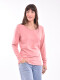 REMERA BASICA POLONIO MIX ROSADO