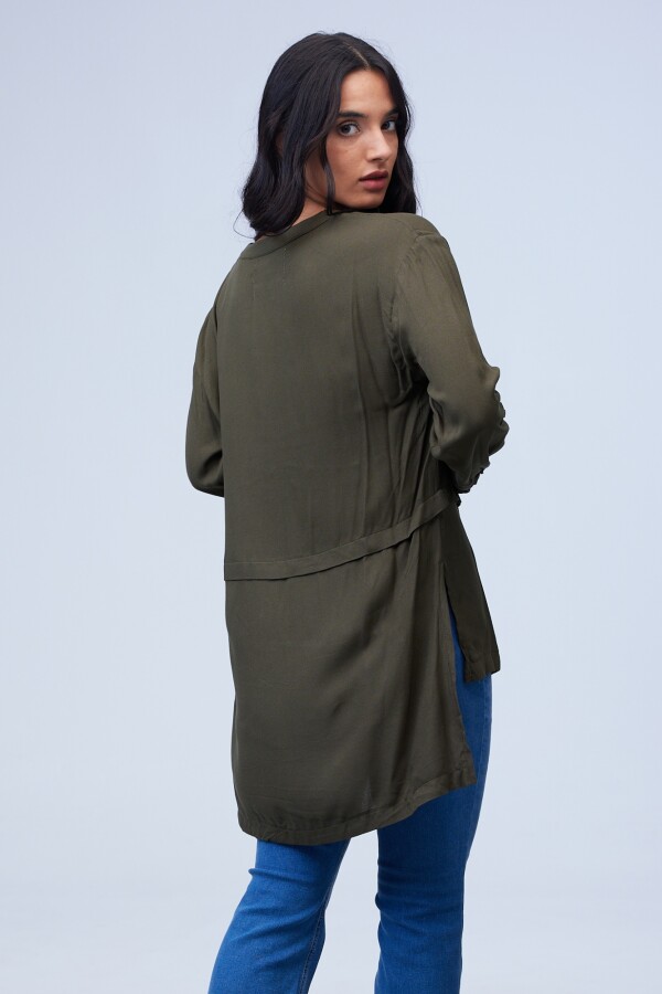 Blusa Larga VERDE