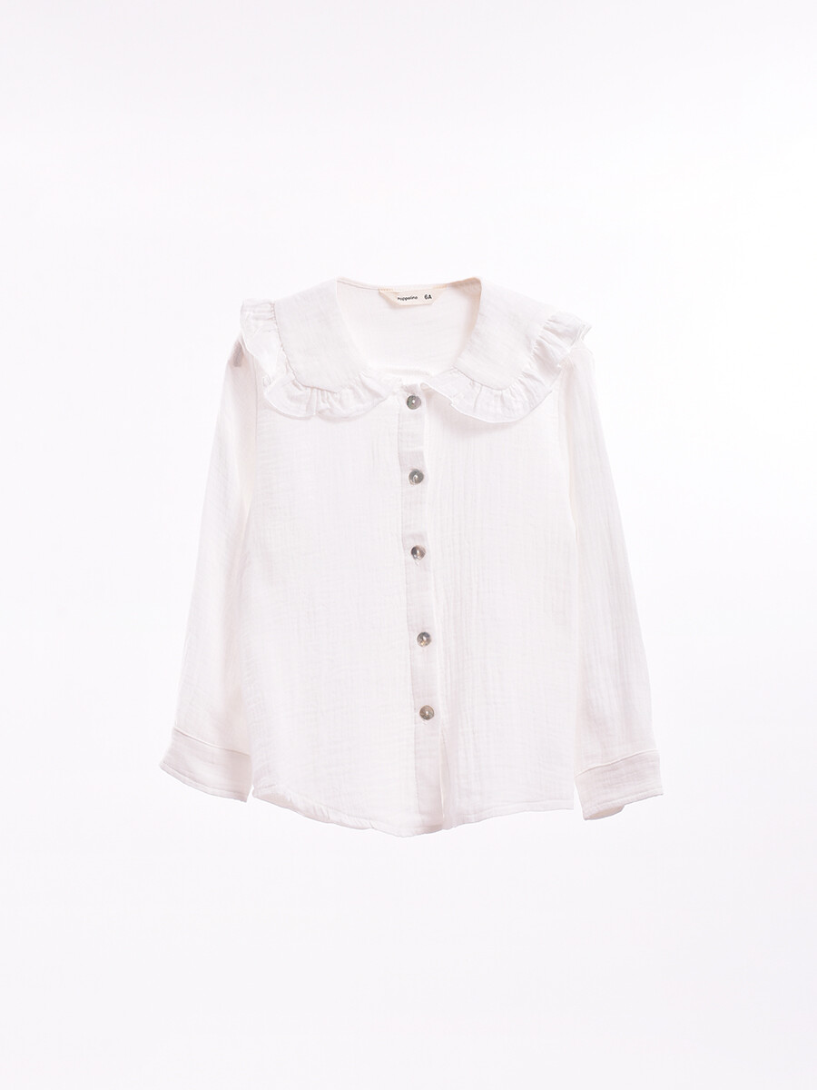 CAMISA AGU - BLANCO 