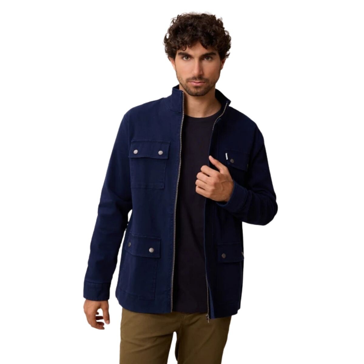 CAMPERA VARIN S-XXL - AZUL 