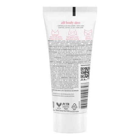 Desodorante en Crema Dove All Body Deo Raspberry 75g Desodorante en Crema Dove All Body Deo Raspberry 75g