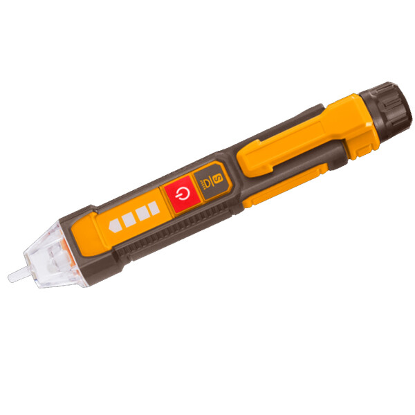 DETECTOR DE VOLTAJE AC 12V~1000V + PILAS INGCO VD100091 DETECTOR DE VOLTAJE AC 12V~1000V + PILAS INGCO VD100091