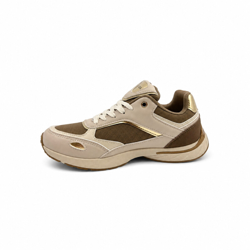 Calzado deportivo Dama Osada BEIGE-LT.BROWN