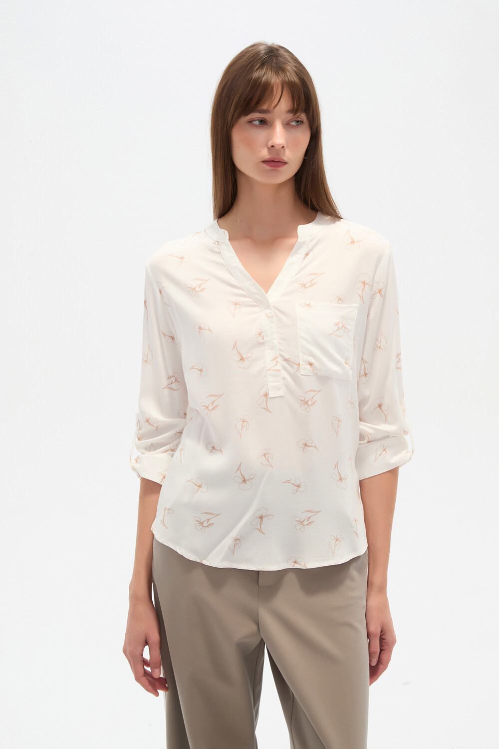 Blusa Au Estampado 1