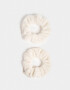 Skunzies Hair Care Set De Skunzies Toalla - Blanco Crudo
