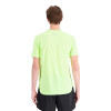 Remera New Balance Impact Run Sleeve Amarillo