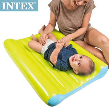 INTEX CAMBIADOR PARA BEBE INFLABLE+INFLADOR Intex Cambiador Para Bebe Inflable+inflador
