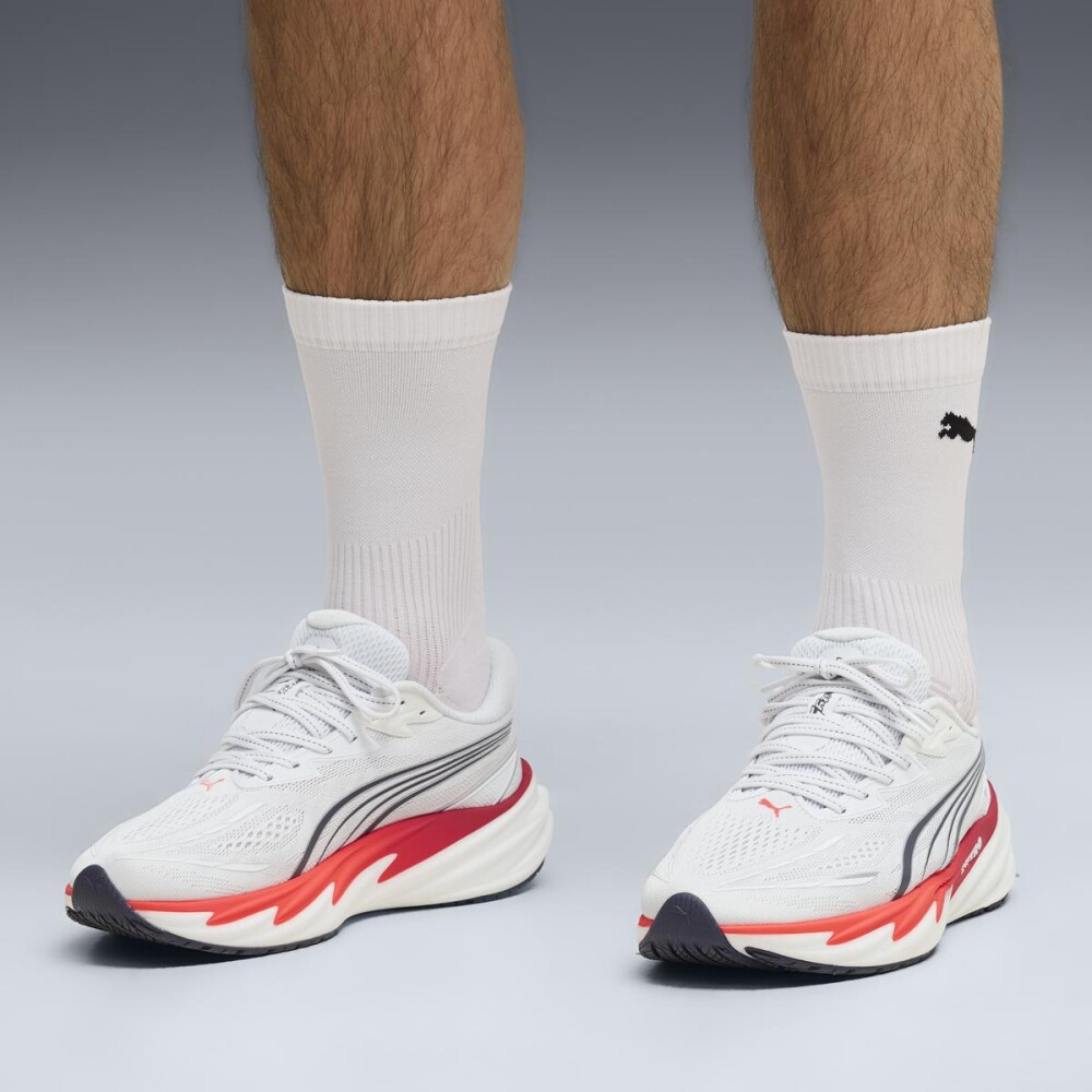 Zapatillas Running Velocity NITRO 5 Hombre White/ultra Red