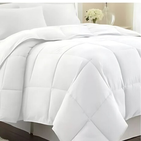 Acolchado De Plumas Dohler Home Class 150x220 cm Blanco
