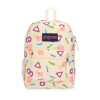 Jansport Mochila Cross Town Memphis Mood Neon 26l Amarillo-varios