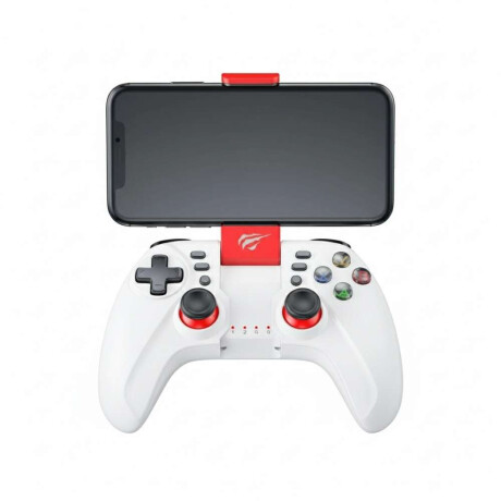 Control Gamepad Havit Pc Series G158Bt Con Bluetooth Blanco