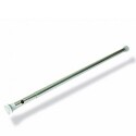 BARROTE PALO PARA CORTINA 70 -120 CM PLATA