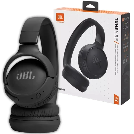 Audífono Jbl T520 Inalámbrico Bluetooth Negro 001