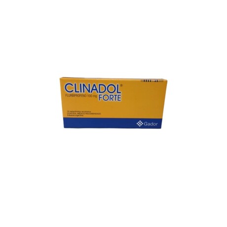 Analgésico Antiinflamatorio Clinadol forte 001
