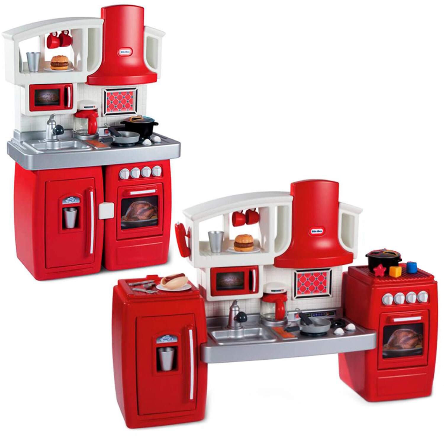 Cocina little tikes 2025 usada