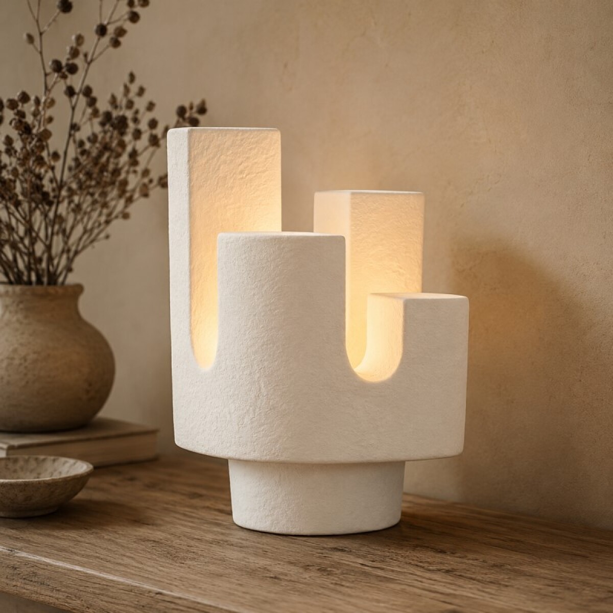 Lámpara De Mesa Cuarto 