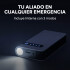 Cargador Arrancador De Bateria Para Auto Powerbank 2000mah Color Blanco