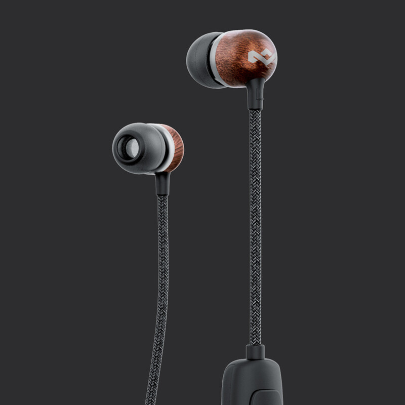 Auriculares House of Marley SMILE JAMAICA WIRELESS 2 (Bluetooth) - Black Auriculares House of Marley SMILE JAMAICA WIRELESS 2 (Bluetooth) - Black