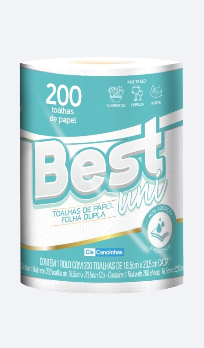 Toalla Best 200 hojas 