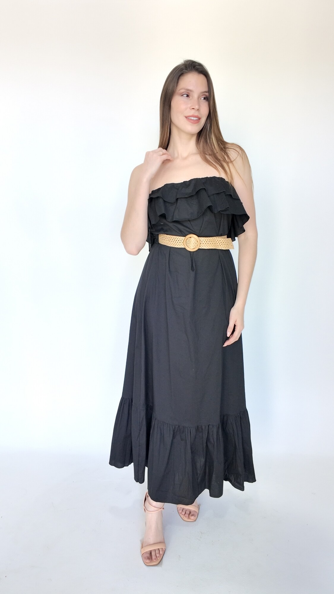 Vestido kurami Negro