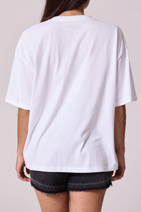T-SHIRT TAMY DIXIE Blanco