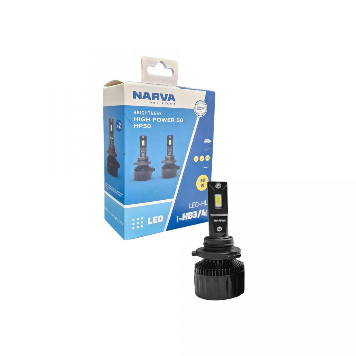 Narva Led - HB3/HB4 12V 50W 