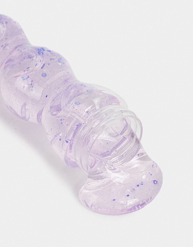 Lúdico Slime Transparente Glitter - Sin Color Sin Color