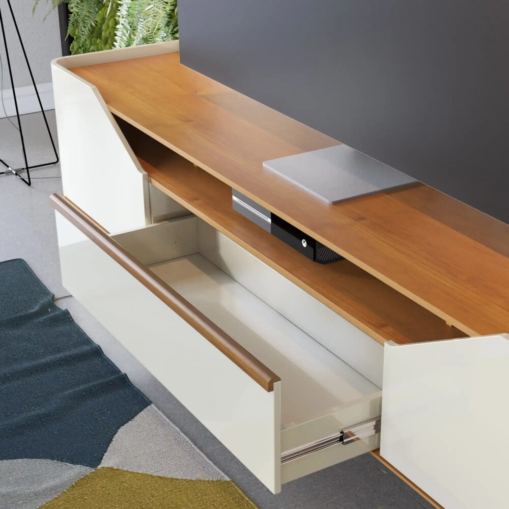 Rack de Tv Arc - 1.8 - Linea Manhattan Rack de Tv Arc - 1.8 - Linea Manhattan