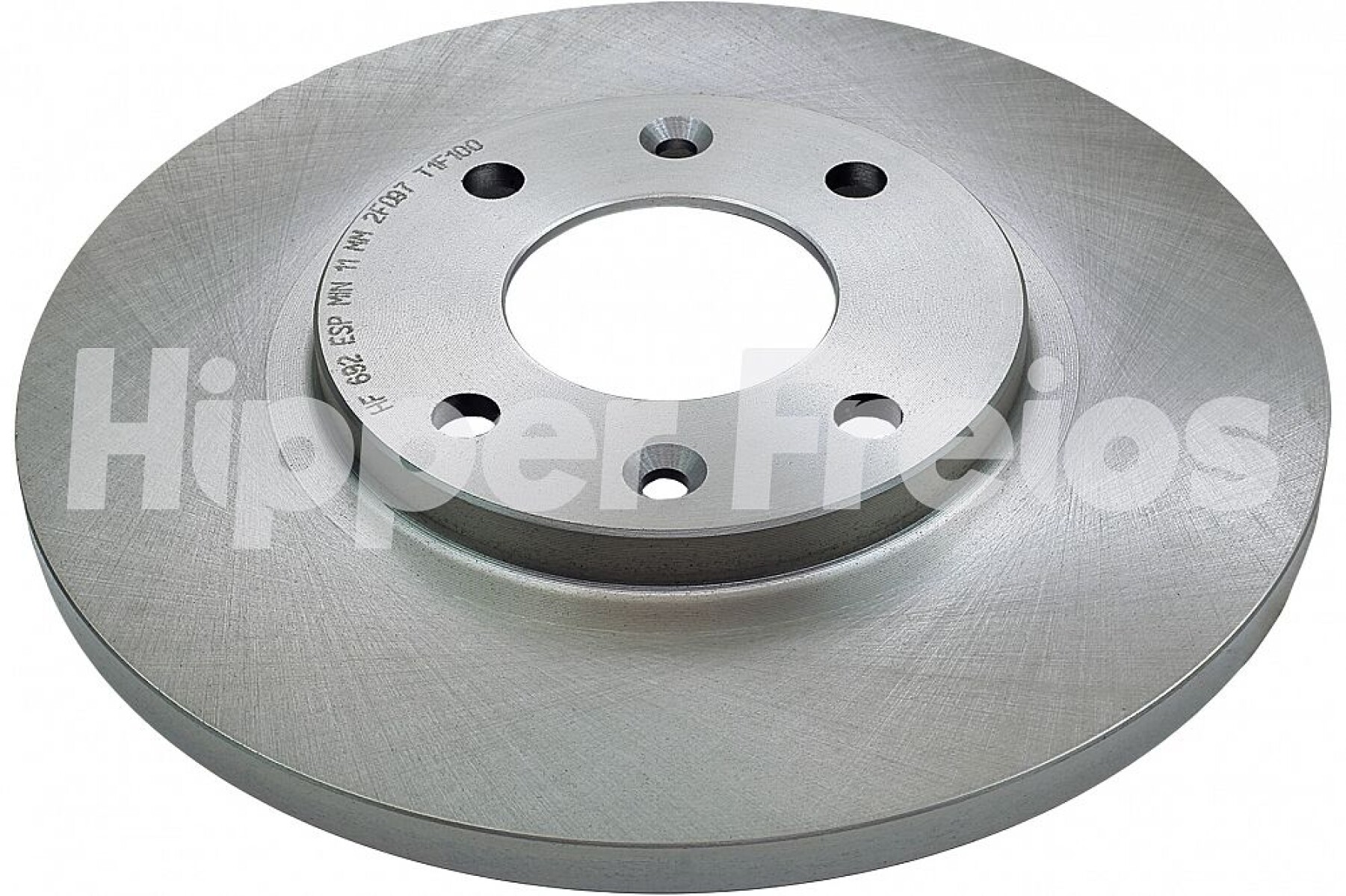 DISCOS DE FRENO CITROEN - PEUGEOT JGO.DISCOS 301 C3 02-P206.PARTNER 266MM SOLI - 