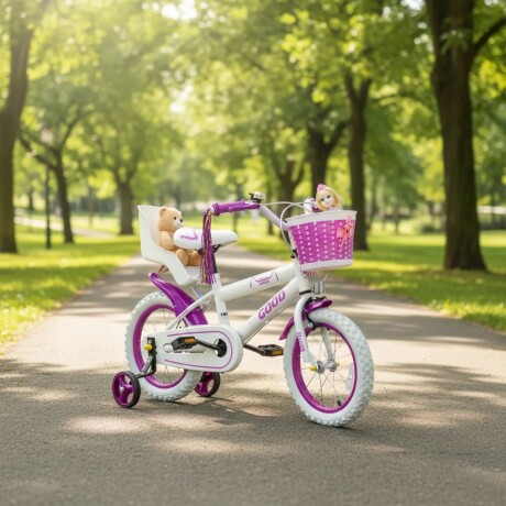 Bicicleta Good Rodado 12 Lila
