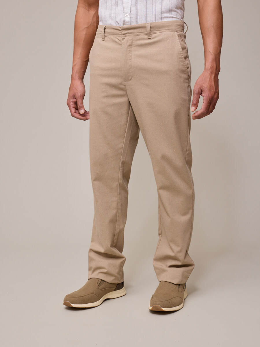 PANTALON BRENTO POLANCO - Beige 